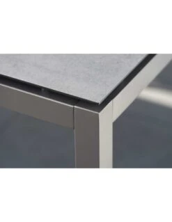 Structure De Table 160 X 90 Cm Graphite - Stern 12 Structure De Table 160 X 90 Cm Graphite - Stern -Extérieur Meubles Magasin structure de table 160 x 90 cm graphite stern 1 5