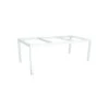 Structure De Table 200 X 100 Cm Aluminium Blanc - Stern