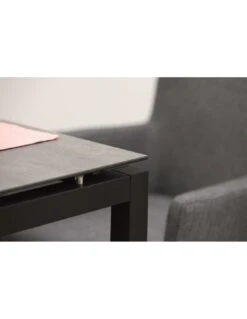 Structure De Table Aluminium Noir Mât - Stern - 250 X 100 X 73 Cm -Extérieur Meubles Magasin structure de table aluminium noir mat stern 250 x 100 x 73 cm 2