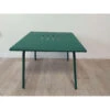 Table Basse De Jardin Monceau Métal Carrée 57 X 57 Cm - Vert Cèdre