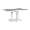 Table Basse élévatrice Truman Gris Lunar