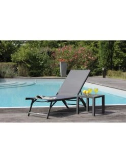 Table Basse Lou Carrée 40 X 40 Cm Graphite - Graphite -Extérieur Meubles Magasin table basse lou carree 40 x 40 cm graphite 2