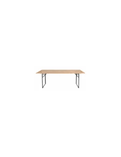 ESSCHERT DESIGN Ensemble Brasserie Table + 2 Bancs