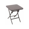 Table D'appoint Greensboro Carrée Pliante - Acier époxy - Tonka