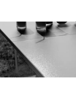 Table De Jardin AGRA Extensible 150/200/250 Cm - Aluminium Et Verre - Graphite / Perle -Extérieur Meubles Magasin table de jardin agra extensible 150200250 cm aluminium et verre graphite perle 4