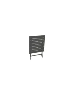 Table De Jardin Azua Pliante Carrée 2 Places - Aluminium - Graphite 11 Table De Jardin Azua Pliante Carrée 2 Places - Aluminium - Graphite -Extérieur Meubles Magasin table de jardin azua pliante carree 2 places aluminium graphite 4