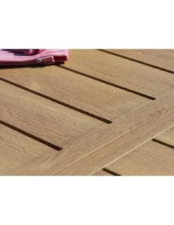 Table De Jardin COME 160/240 X 100 Cm -- Graphite / Oak -Extérieur Meubles Magasin table de jardin come 160240 x 100 cm graphite oak graphite oak 5