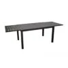 Table De Jardin Extensible Alice - Aluminium Graphite - 140 / 240