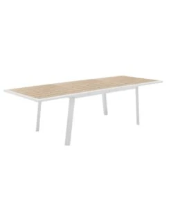 Table De Jardin Extensible Pavane 10 Personnes - Lin -Extérieur Meubles Magasin table de jardin extensible pavane 10 personnes lin 2