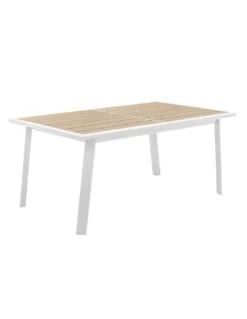 Table De Jardin Extensible Pavane 10 Personnes - Lin -Extérieur Meubles Magasin table de jardin extensible pavane 10 personnes lin 4