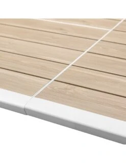 Table De Jardin Extensible Pavane 10 Personnes - Lin -Extérieur Meubles Magasin table de jardin extensible pavane 10 personnes lin 5