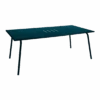 Table De Jardin Monceau 194 X 94 CM - 8 Personnes - Cerise Noire