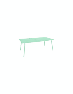 Table De Jardin Monceau 194 X 94 CM - 8 Personnes - Vert Opaline