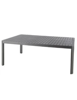 Table De Jardin Paradize Carrée Extensible - Aluminium Graphite -Extérieur Meubles Magasin table de jardin paradize carree extensible aluminium graphite 2