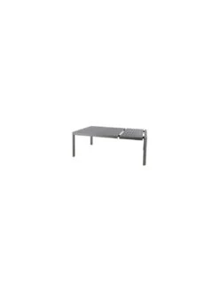 Table De Jardin Paradize Carrée Extensible - Aluminium Graphite -Extérieur Meubles Magasin table de jardin paradize carree extensible aluminium graphite 5
