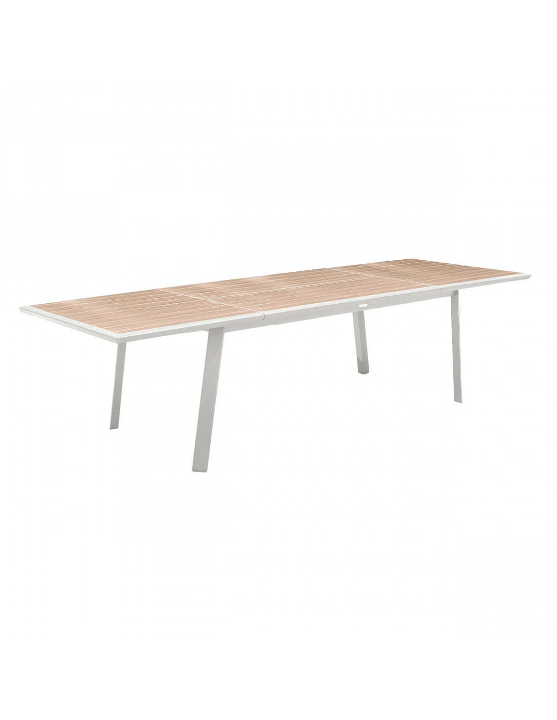 Table De Jardin Pavane Extensible Aluminium Lin 12 Personnes 2 Table De Jardin Pavane Extensible Aluminium Lin 12 Personnes – Image 2