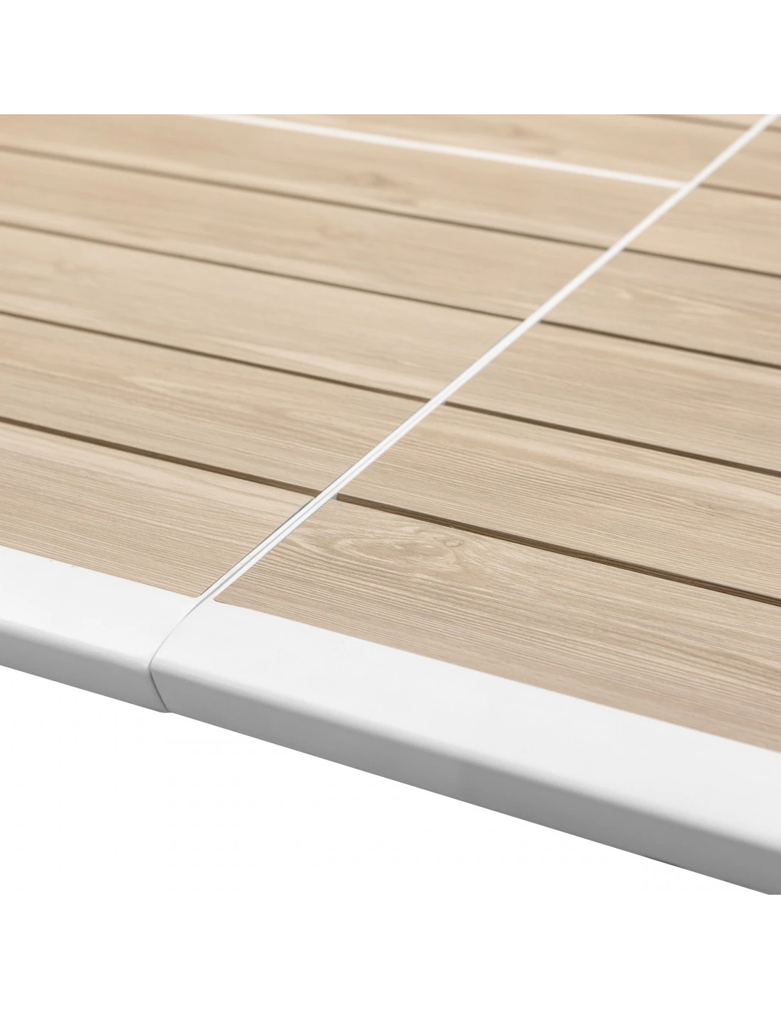 Table De Jardin Pavane Extensible Aluminium Lin 12 Personnes 5 Table De Jardin Pavane Extensible Aluminium Lin 12 Personnes – Image 5