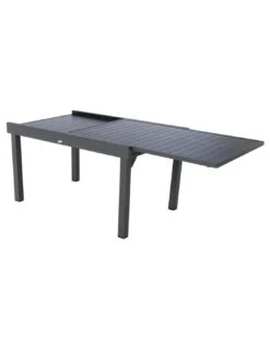 Table De Jardin Piazza Extensible 10 Places - Aluminium Graphite -Extérieur Meubles Magasin table de jardin piazza extensible 10 places aluminium 3
