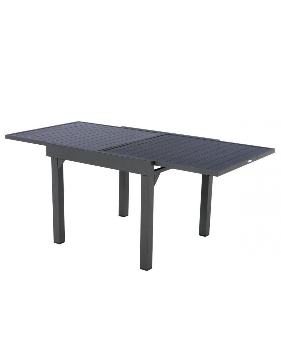 Table De Jardin Piazza Graphite Extensible 8 Places - Aluminium 2 Table De Jardin Piazza Graphite Extensible 8 Places - Aluminium – Image 2