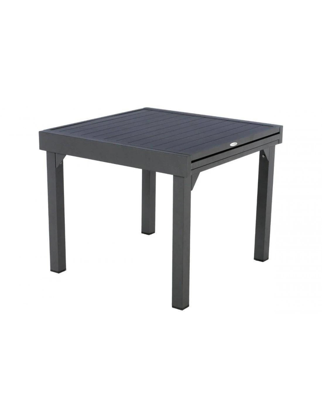Table De Jardin Piazza Graphite Extensible 8 Places - Aluminium 3 Table De Jardin Piazza Graphite Extensible 8 Places - Aluminium – Image 3