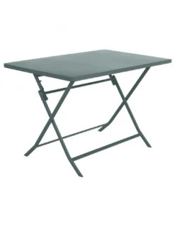 Table De Jardin Rectangle Greensboro Pliante 4 Places - Jade