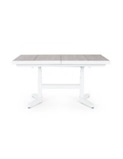 Table élévatrice Extensible Robert Aluminium Céramique Blanc -Extérieur Meubles Magasin table elevatrice extensible robert aluminium ceramique blanc 3