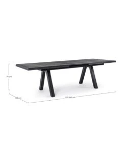 Table Extensible Krion 205/265 X 103 Cm Céramique -Extérieur Meubles Magasin table extensible krion 205265 x 103 cm ceramique 8