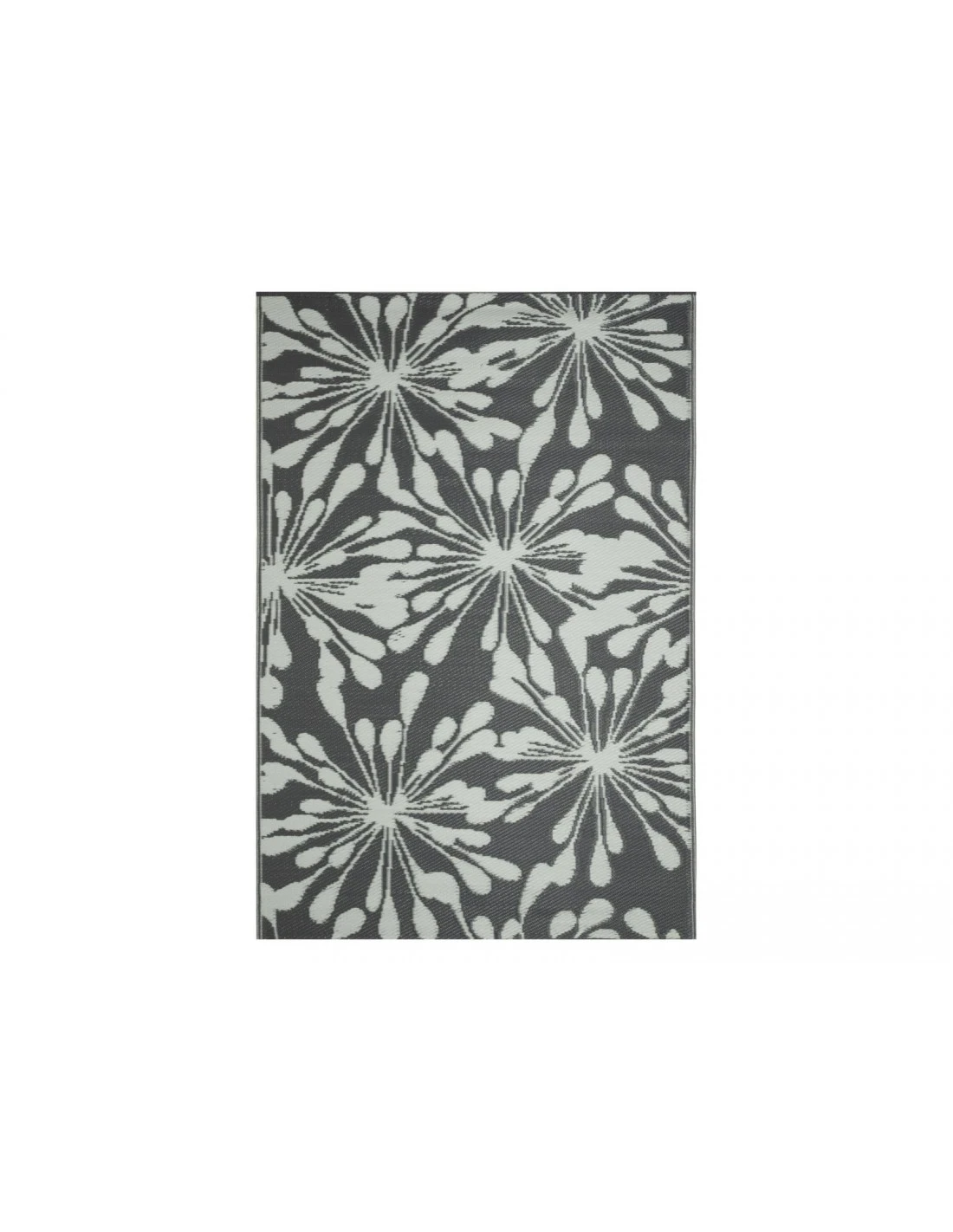 Tapis ECO Outdoor 180 X 120 Cm En Polypropylène - 3 Coloris - Eclat Gris 1 Tapis ECO Outdoor 180 X 120 Cm En Polypropylène - 3 Coloris - Eclat Gris