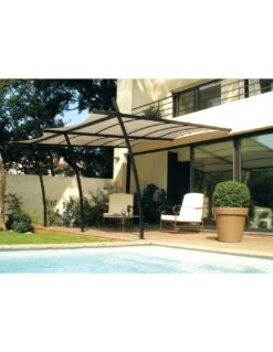 Toile D'ombrage Pour Extension Tonnelle Adossée SYDNEY