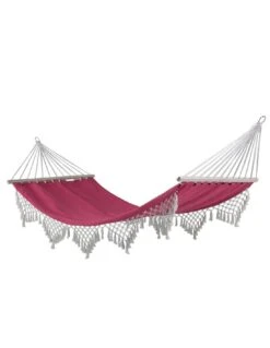 Toile De Hamac Rialto - L.200 X P.100 Cm - Framboise