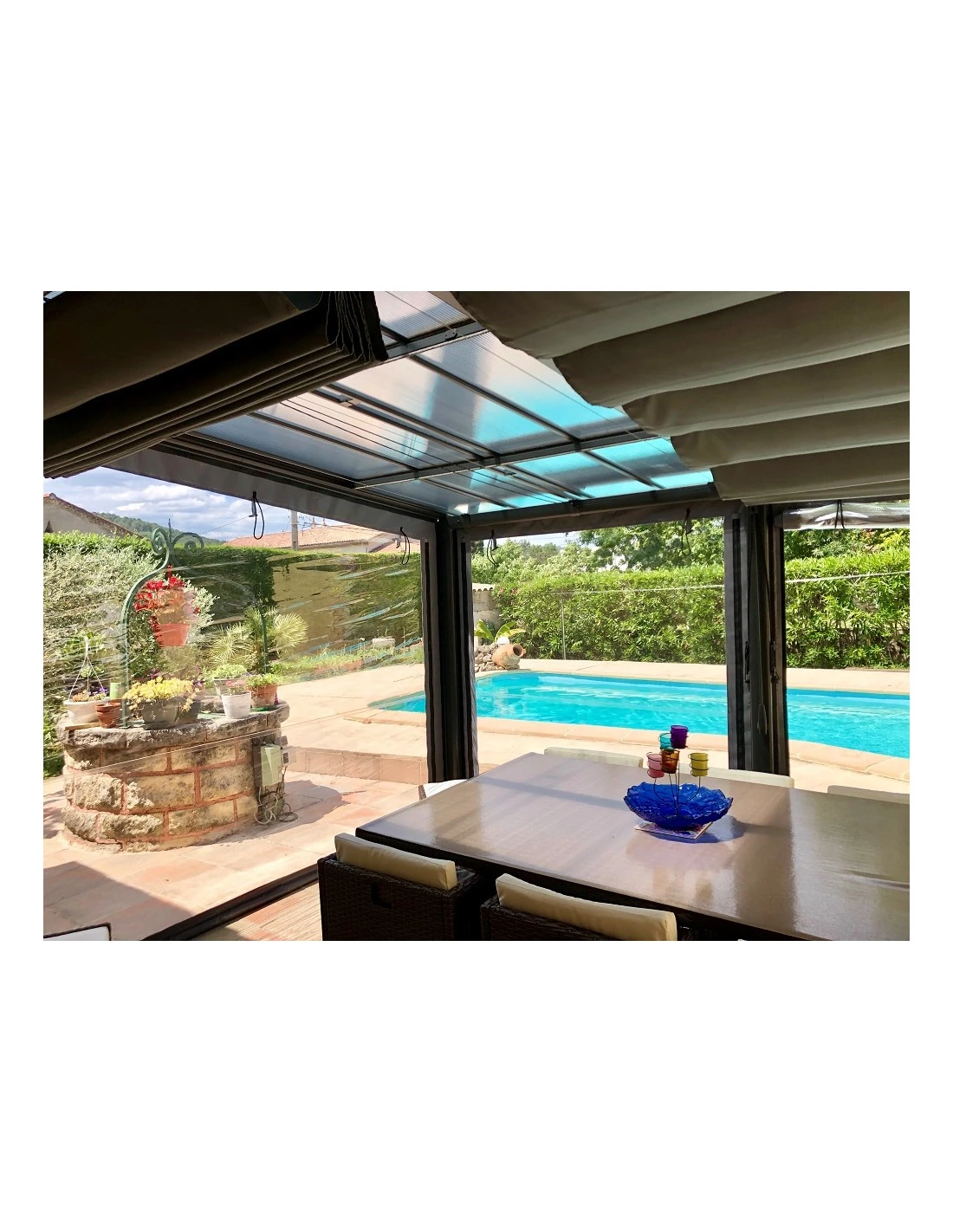 Toile De Toit Pour Pergola AZURA - Couleurs Du Monde 2 Toile De Toit Pour Pergola AZURA - Couleurs Du Monde – Image 2