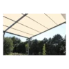Toile Renforcée Pour Extension De La Pergola Solea