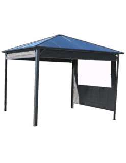 Toiture En Polycarbonate Pour Tonnelle IDEAL