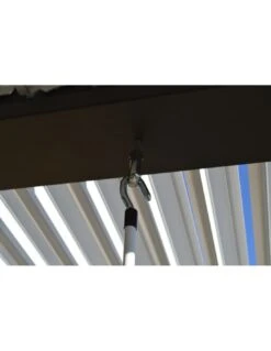 Tonnelle Bioclimatique Eris Manuel 3x4m En Aluminium Grey Blanc 26 Tonnelle Bioclimatique Eris Manuel 3x4m En Aluminium Grey Blanc -Extérieur Meubles Magasin tonnelle bioclimatique eris 3x4m aluminium grey blanc proloisirs 5