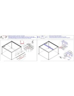Tonnelle Bioclimatique Eris Manuel 4x4m En Aluminium Grey Blanc -Extérieur Meubles Magasin tonnelle bioclimatique eris manuel 4x4m en aluminium grey blanc 17