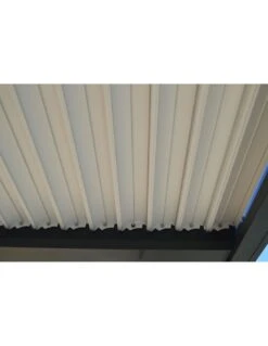 Tonnelle Bioclimatique Eris Motorisé 3x4m En Aluminium Grey Blanc -Extérieur Meubles Magasin tonnelle bioclimatique eris motorise 3x4m en aluminium grey blanc 6