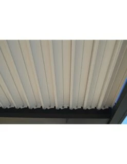 Tonnelle Bioclimatique Eris Motorisé 3x4m En Aluminium Grey Blanc -Extérieur Meubles Magasin tonnelle bioclimatique eris motorise 3x4m en aluminium grey blanc 8