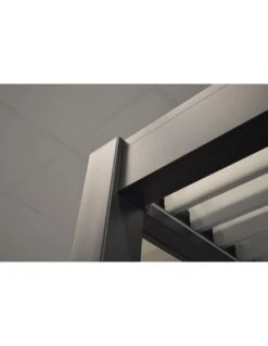 Tonnelle Bioclimatique Zéphir 3x4 M En Aluminium Avec Lames Motorisées - Blanc -Extérieur Meubles Magasin tonnelle bioclimatique zephir 3x4 m en aluminium avec lames motorisees 25