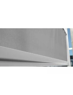 Tonnelle Bioclimatique Zéphir 3x4 M En Aluminium Avec Lames Motorisées - Gris -Extérieur Meubles Magasin tonnelle bioclimatique zephir 3x4 m en aluminium avec lames motorisees 3