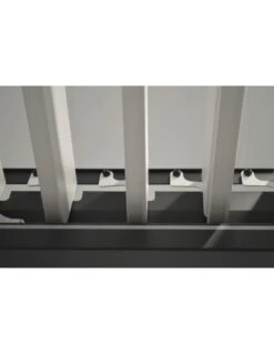 Tonnelle Bioclimatique Zéphir 3x4 M En Aluminium Avec Lames Motorisées - Gris -Extérieur Meubles Magasin tonnelle bioclimatique zephir 3x4 m en aluminium avec lames motorisees 6