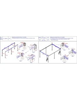 Tonnelle Bioclimatique Zéphir 6x4 M En Aluminium Avec Lames Motorisées -Extérieur Meubles Magasin tonnelle bioclimatique zephir 6x4 m en aluminium avec lames motorisees 16