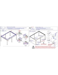 Tonnelle Bioclimatique Zéphir 6x4 M En Aluminium Avec Lames Motorisées -Extérieur Meubles Magasin tonnelle bioclimatique zephir 6x4 m en aluminium avec lames motorisees 17
