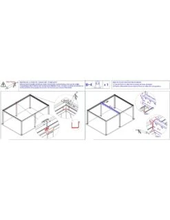 Tonnelle Bioclimatique Zéphir 6x4 M En Aluminium Avec Lames Motorisées -Extérieur Meubles Magasin tonnelle bioclimatique zephir 6x4 m en aluminium avec lames motorisees 18