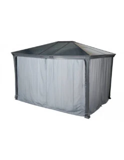 Tonnelle De Jardin Belize 3,60 X 3 M - Aluminium Et Polycarbonate -Extérieur Meubles Magasin tonnelle de jardin belize 360 x 3 m aluminium et polycarbonate 2