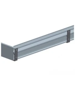 Tonnelle Zéphir Adossée Bioclim 3x4 M Manuel - Grey / Gris -Extérieur Meubles Magasin tonnelle zephir adossee bioclim 3x4 m manuel 2