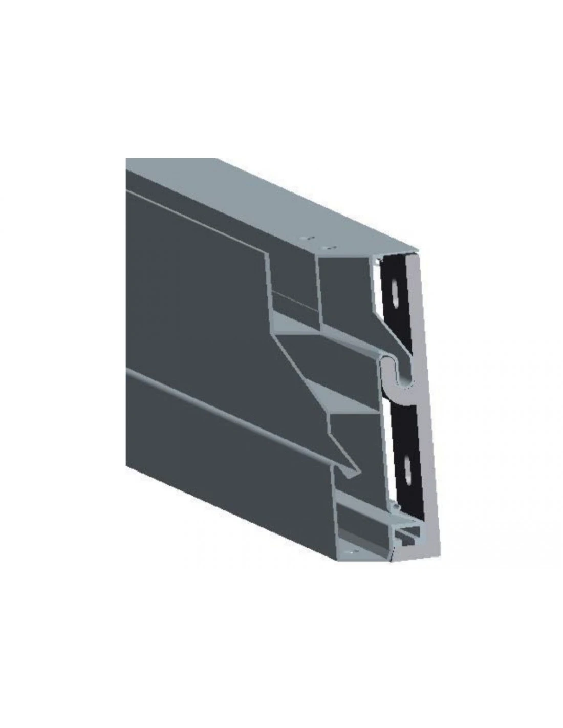 Tonnelle Zéphir Adossée Bioclim 3x4 M Motorisé - Grey / Gris 4 Tonnelle Zéphir Adossée Bioclim 3x4 M Motorisé - Grey / Gris – Image 4