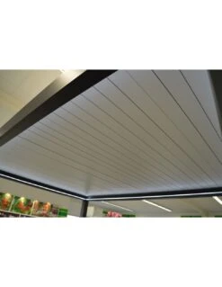 Tonnelle Zéphir Bioclim 6x4 M En Aluminium Avec Lames Orientables -Extérieur Meubles Magasin tonnelle zephir bioclim 6x4 m en aluminium avec lames orientables 8
