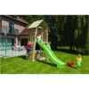 Tour De Jeux Belvédère+toboggan Vert Pomme Au Choix
