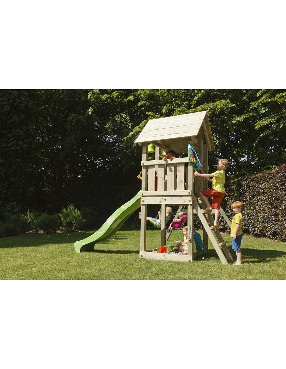 Tour De Jeux Kiosk Blue Rabbit+toboggan Au Choix 2 Tour De Jeux Kiosk Blue Rabbit+toboggan Au Choix – Image 2