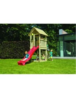 Tour De Jeux Kiosk Blue Rabbit+toboggan Au Choix